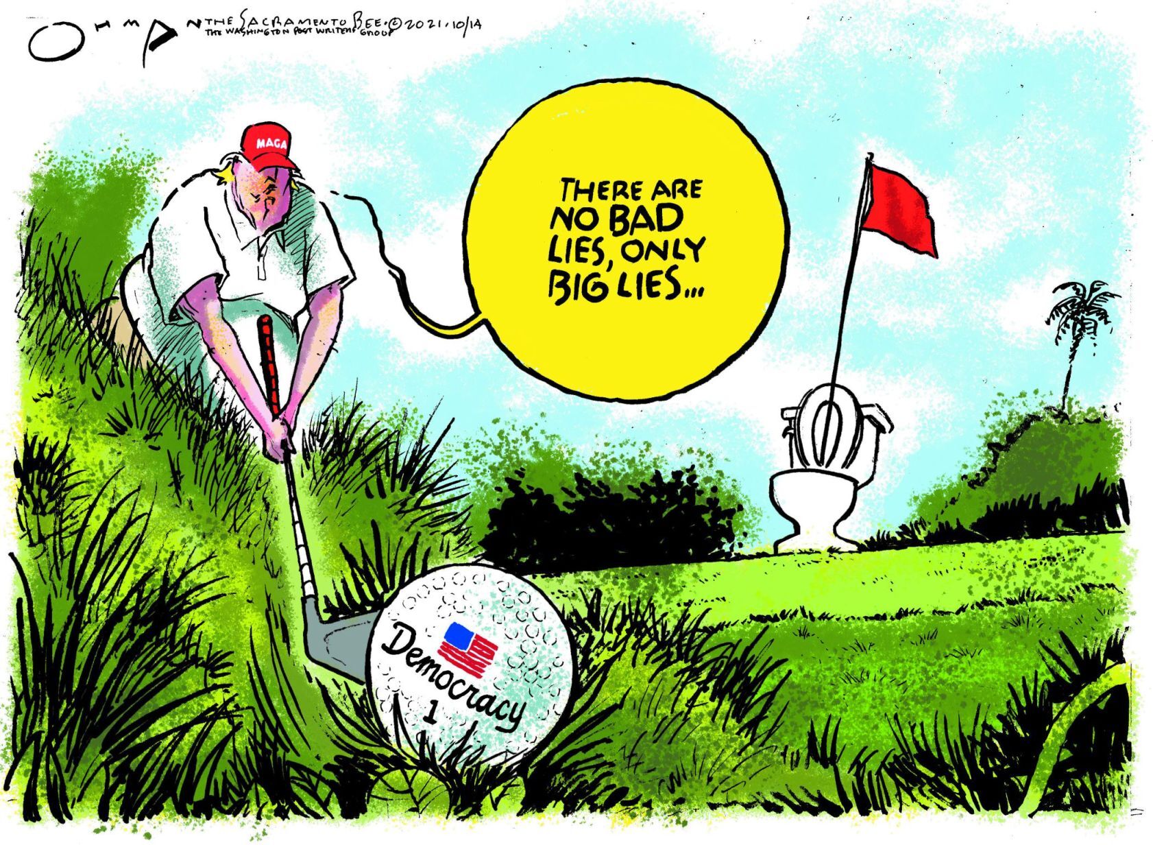 Jack Ohman, editorial cartoon